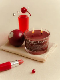 Ароматическая свеча Drunk Cherry Sister’s Aroma модель 4820227785452 Фото
