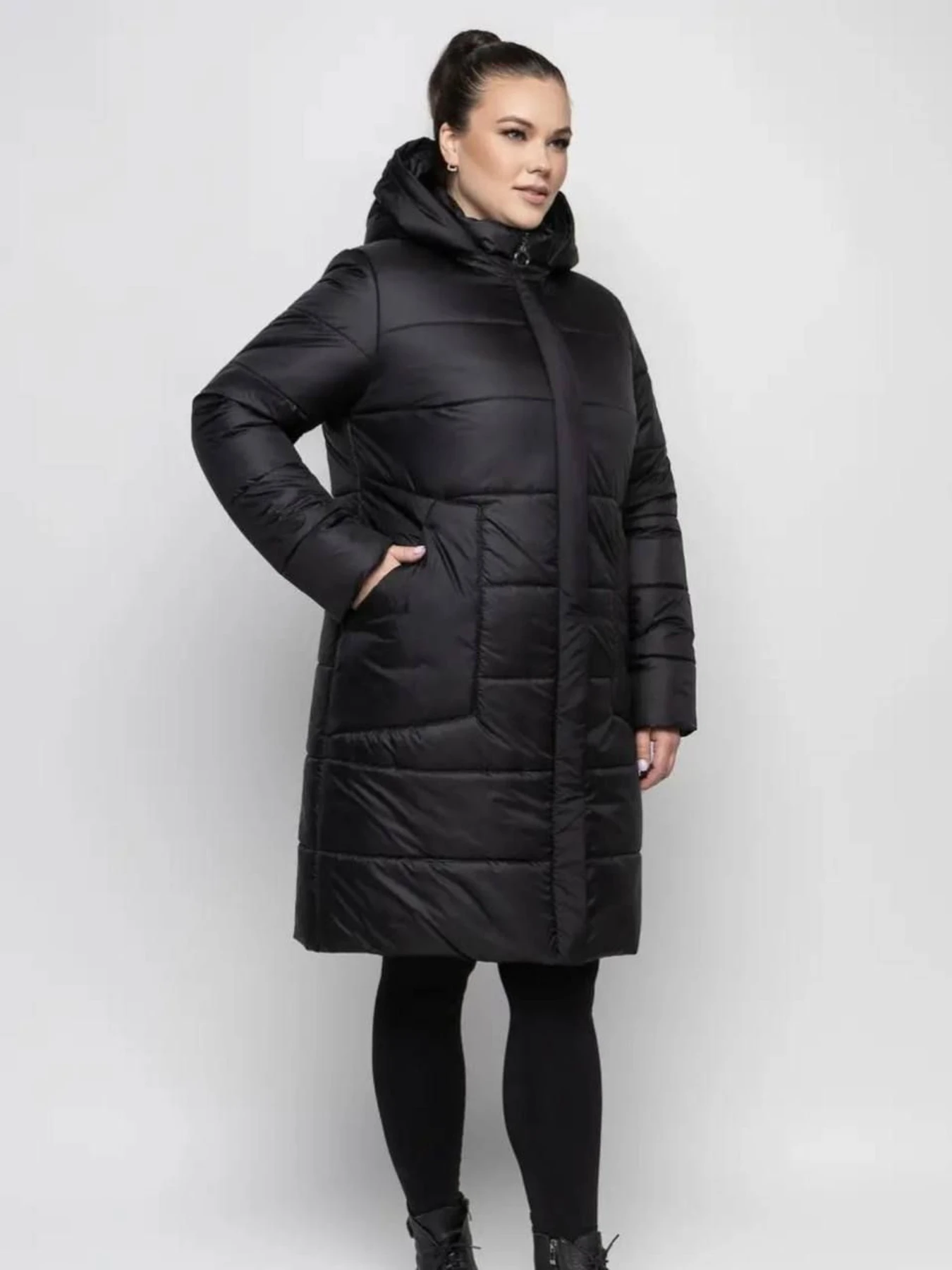 Куртки та дублянки UVENTUM модель LR-170-1-BLC Куртки та дублянки UVENTUM модель LR-170-1-BLC Фото