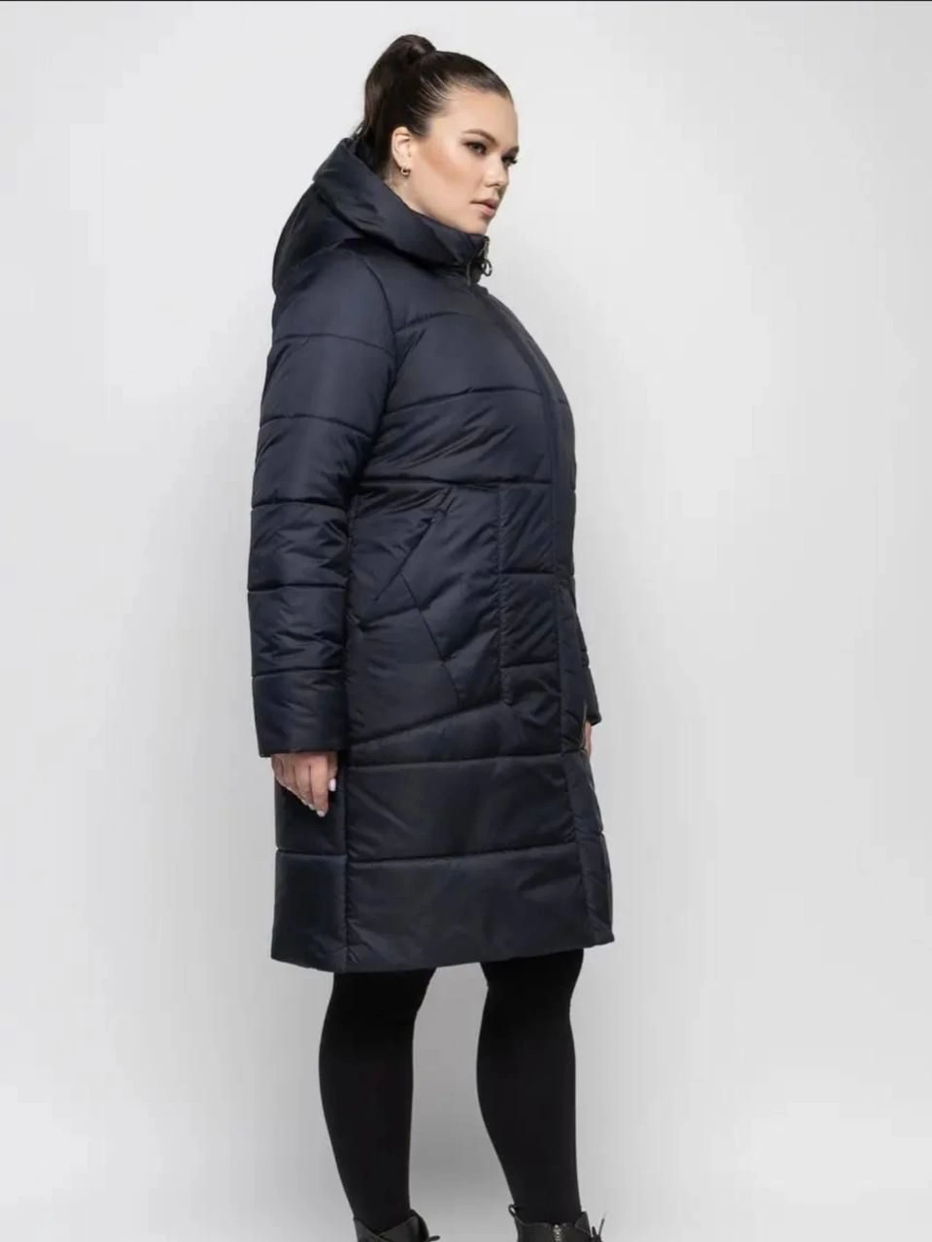 Куртки и дубленки UVENTUM модель LR-170-1-BLU Куртки и дубленки UVENTUM модель LR-170-1-BLU Фото