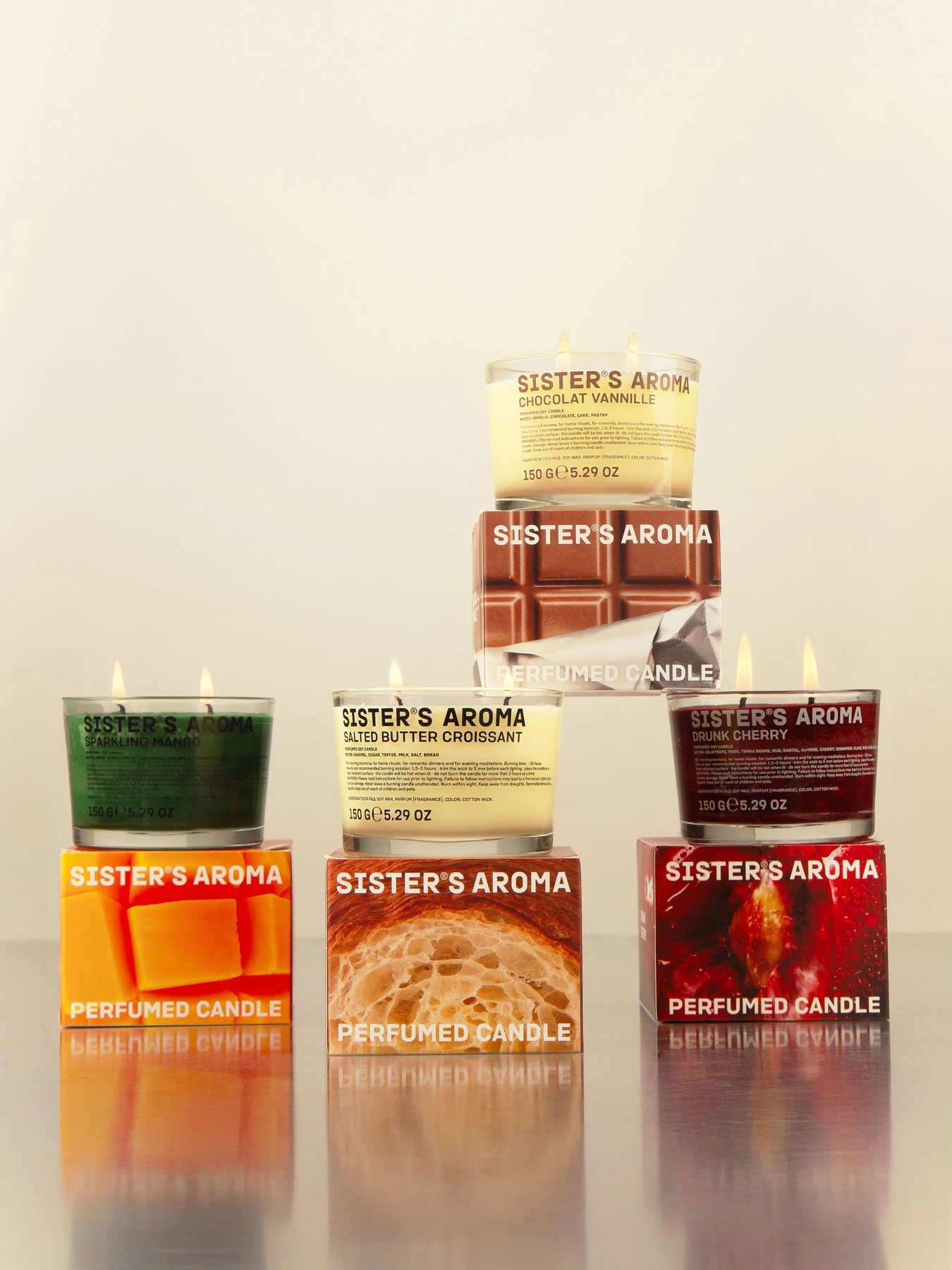 Ароматическая свеча Sparkling Mango Sister’s Aroma модель 4820227785421 Ароматическая свеча Sparkling Mango Sister’s Aroma модель 4820227785421 Фото