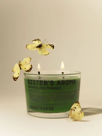 Ароматическая свеча Sparkling Mango Sister’s Aroma модель 4820227785421 Фото