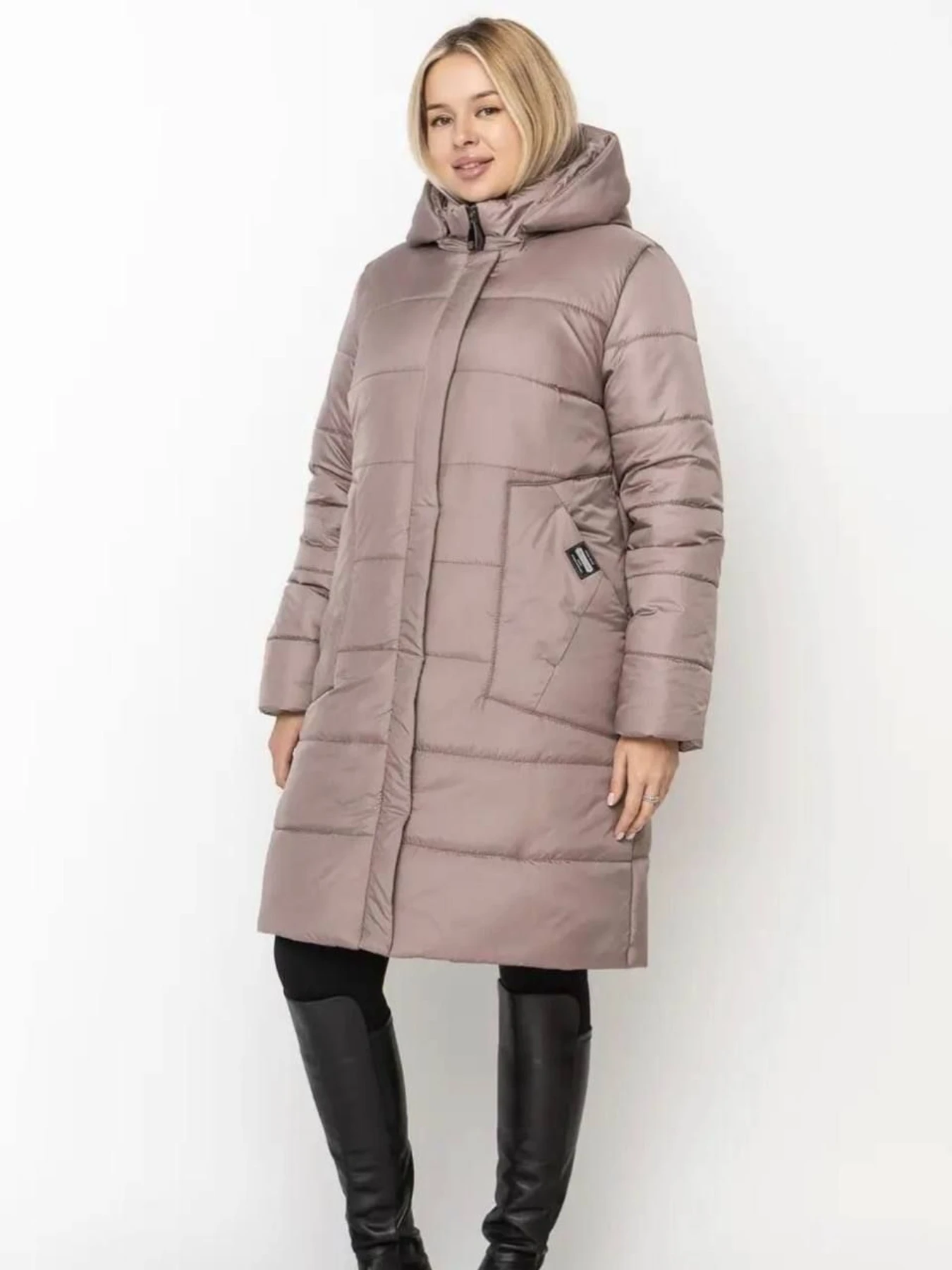 Куртки и дубленки UVENTUM модель LR-170-1-BEI Куртки и дубленки UVENTUM модель LR-170-1-BEI Фото