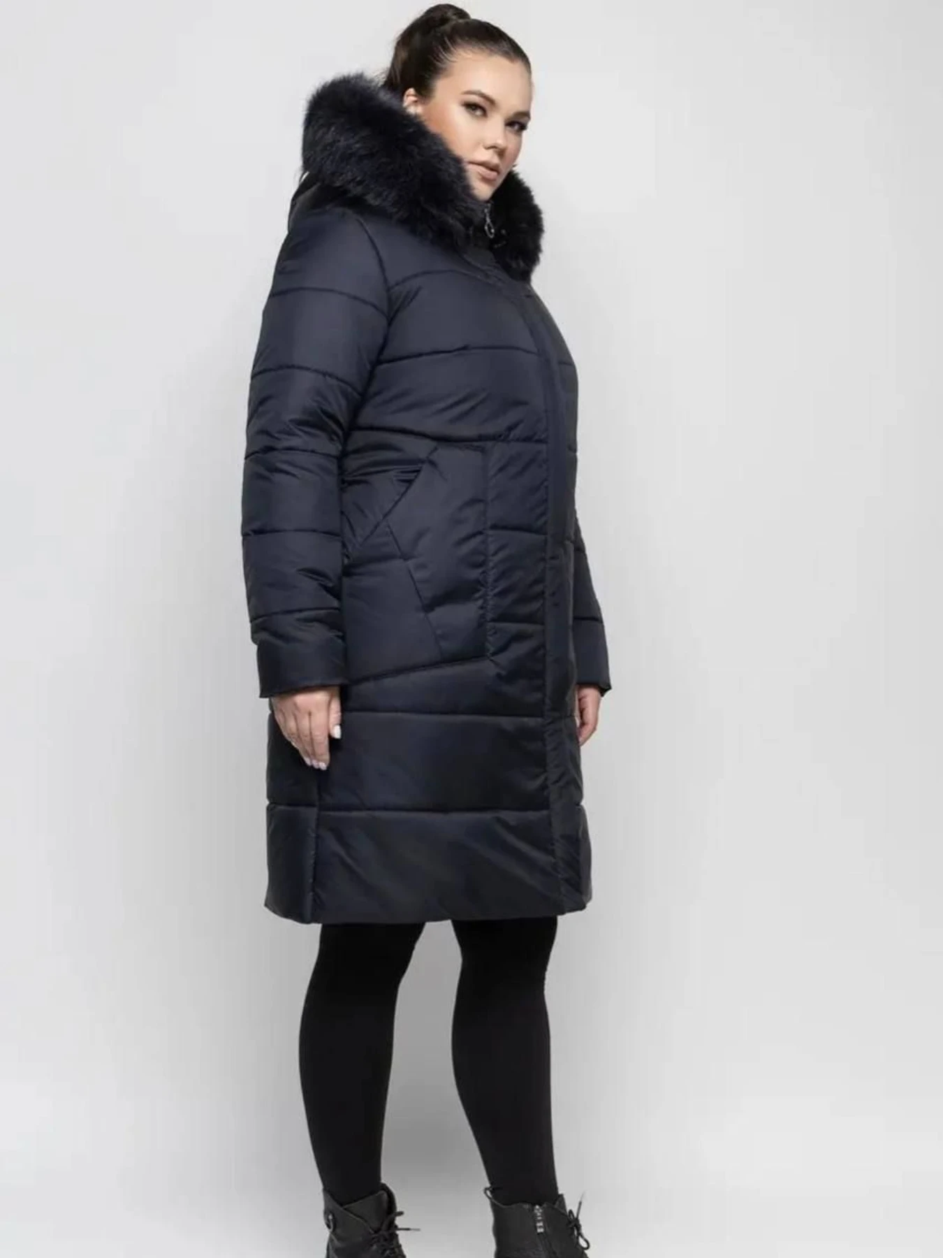 Куртки и дубленки UVENTUM модель LR-170-pes-BLU Фото