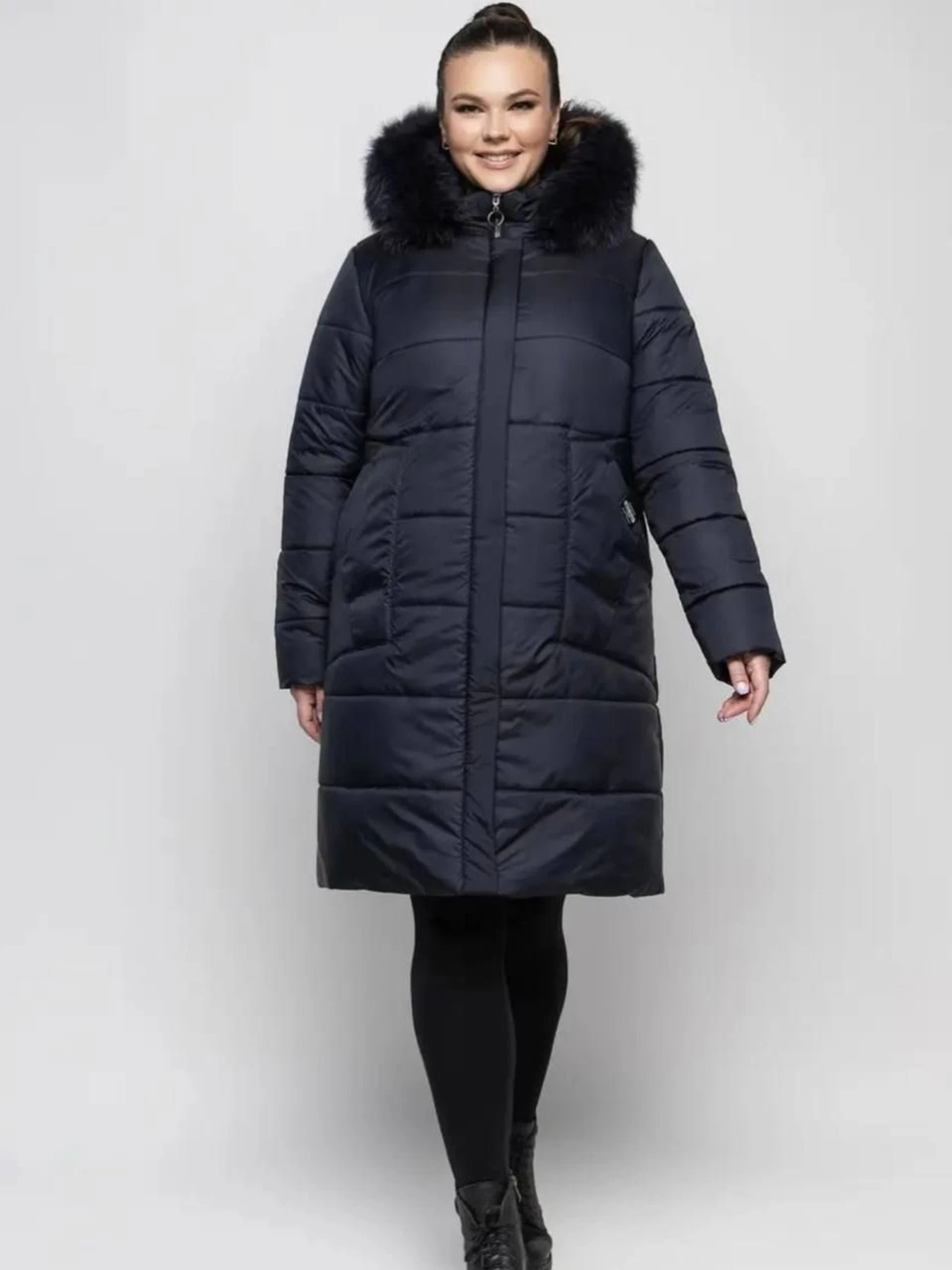 Куртки и дубленки UVENTUM модель LR-170-pes-BLU Фото