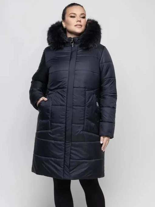 Куртки та дублянки UVENTUM модель LR-170-pes-BLU Фото