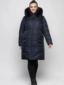 Куртки и дубленки UVENTUM модель LR-170-pes-BLU Фото