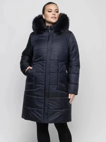 Куртки та дублянки UVENTUM модель LR-170-pes-BLU Фото