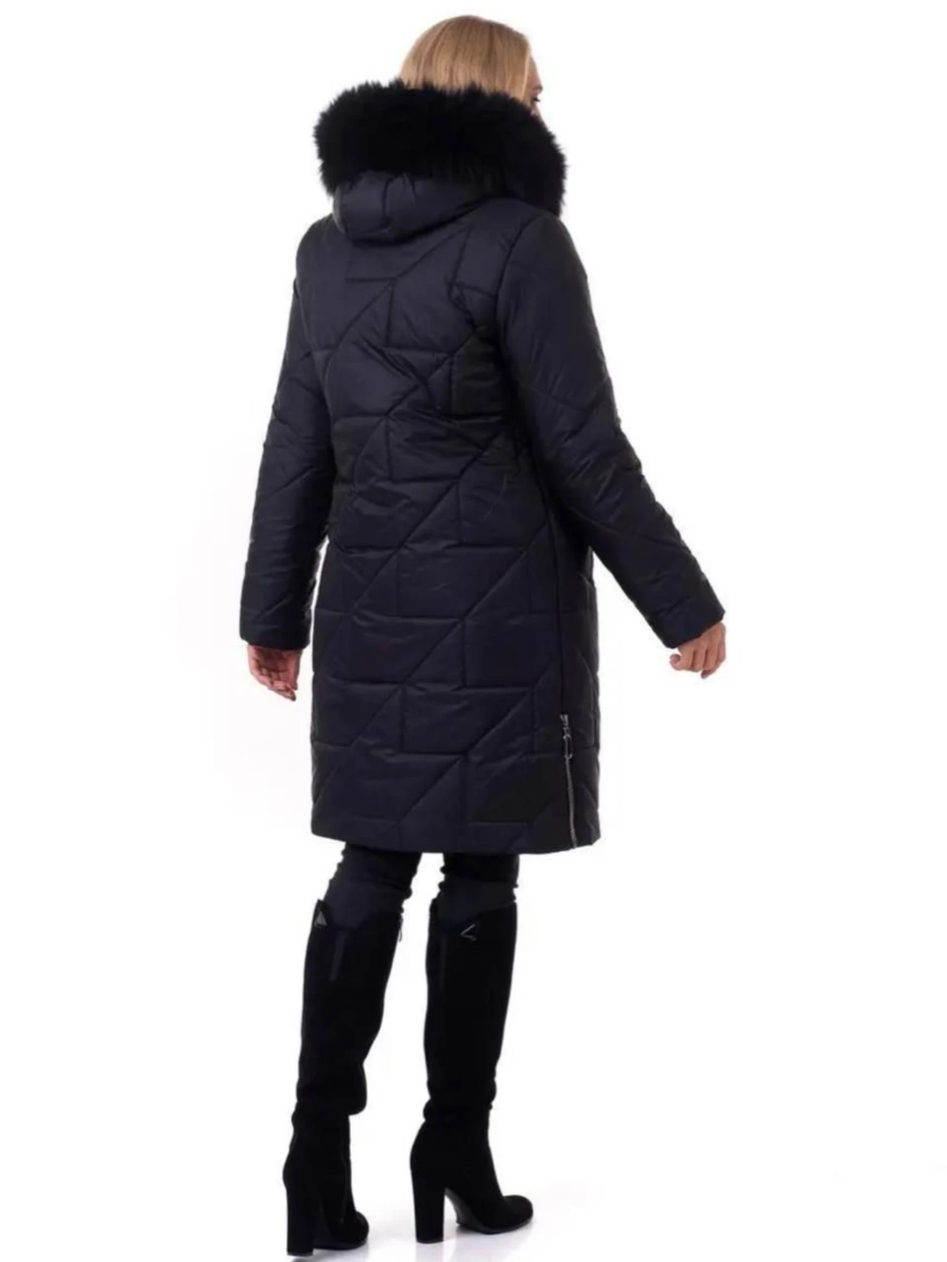 Куртки и дубленки UVENTUM модель LR-160-pes-BLC Куртки и дубленки UVENTUM модель LR-160-pes-BLC Фото