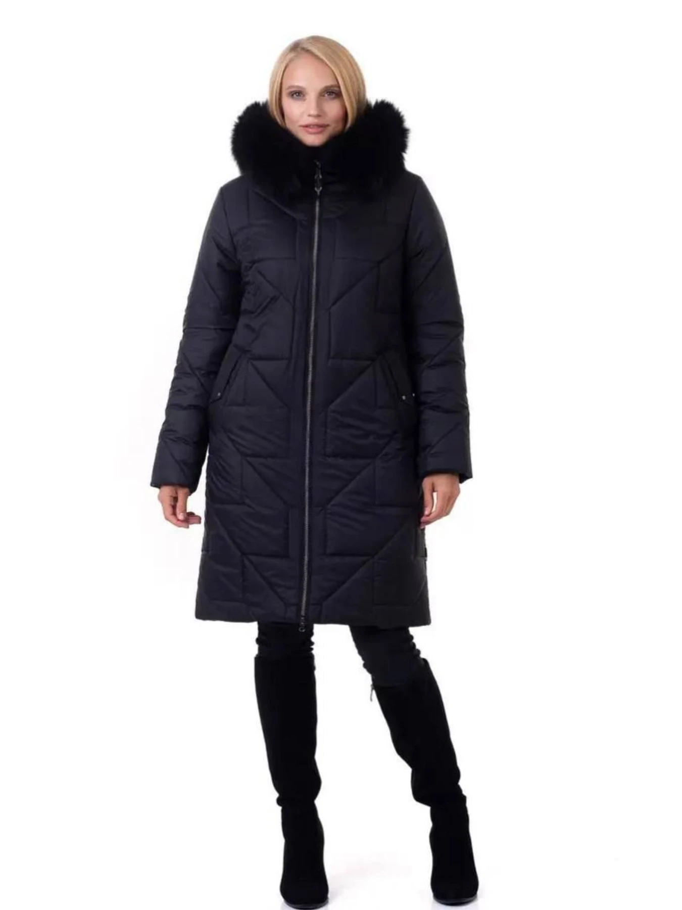 Куртки и дубленки UVENTUM модель LR-160-pes-BLC Куртки и дубленки UVENTUM модель LR-160-pes-BLC Фото