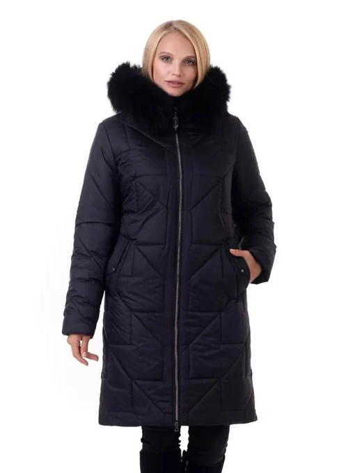 Куртки и дубленки UVENTUM модель LR-160-pes-BLC Фото