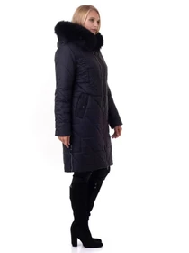 Куртки и дубленки UVENTUM модель LR-160-pes-BLC Фото