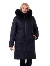 Куртки и дубленки UVENTUM модель LR-160-pes-BLC Фото