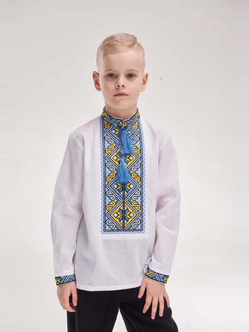 Вишиванки MEREZHKA модель kh032 Фото