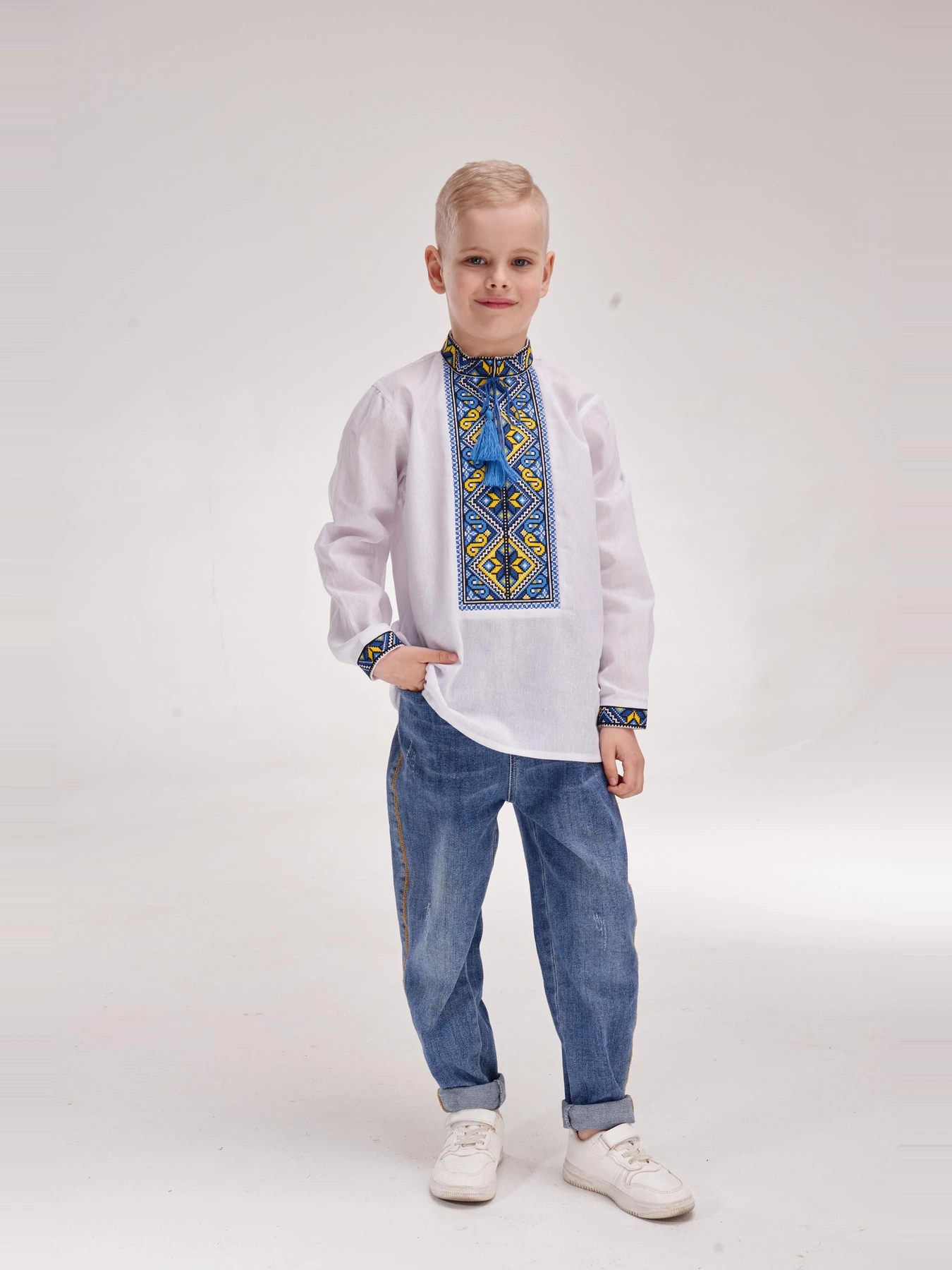 Вышиванки MEREZHKA модель kh033 Фото