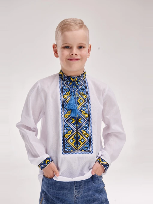 Вишиванки MEREZHKA модель kh033 Фото