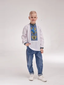 Вышиванки MEREZHKA модель kh033 Фото