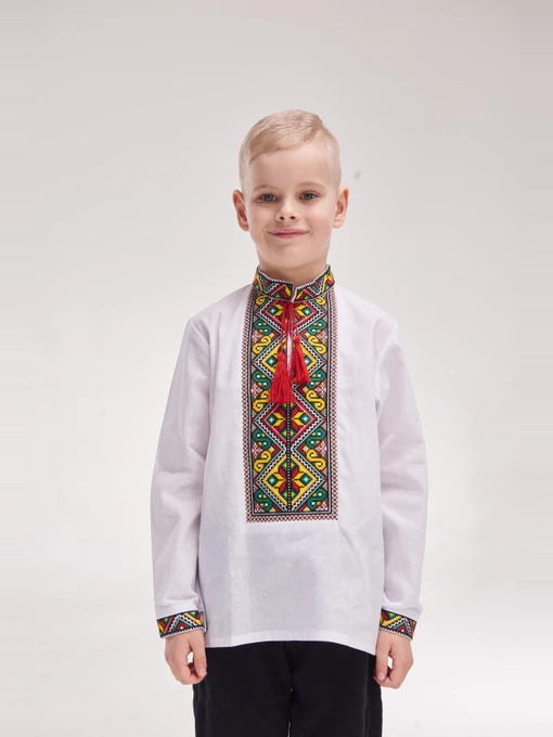 Вишиванки MEREZHKA модель kh034 Фото