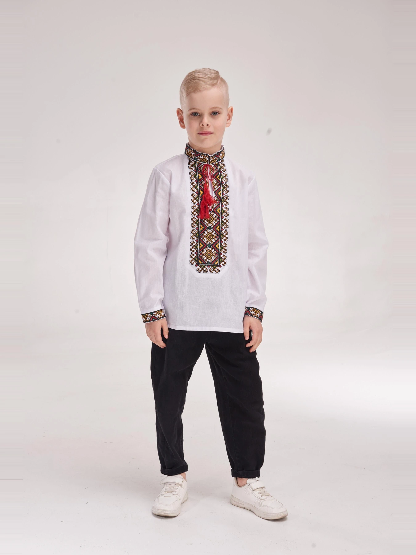 Вышиванки MEREZHKA модель kh036 Фото