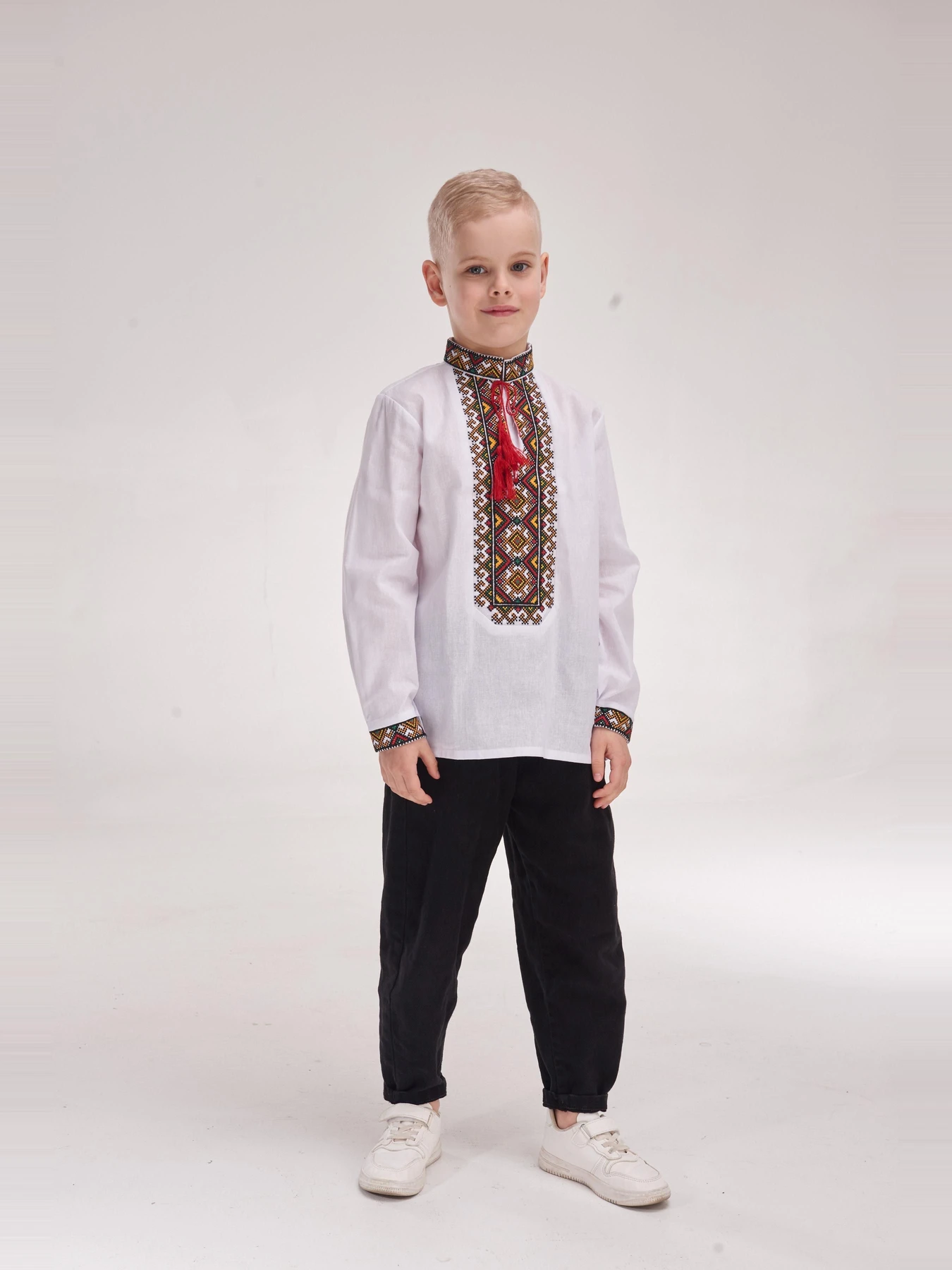 Вышиванки MEREZHKA модель kh036 Фото