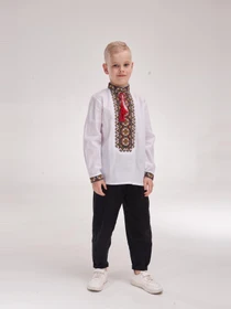 Вышиванки MEREZHKA модель kh036 Фото