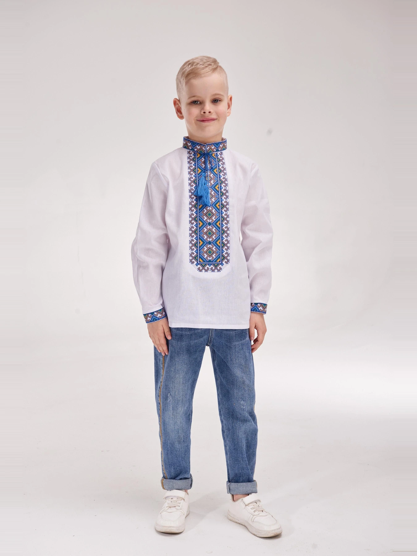 Вышиванки MEREZHKA модель kh037 Фото