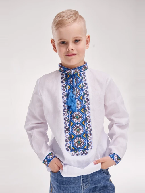 Вишиванки MEREZHKA модель kh037 Фото