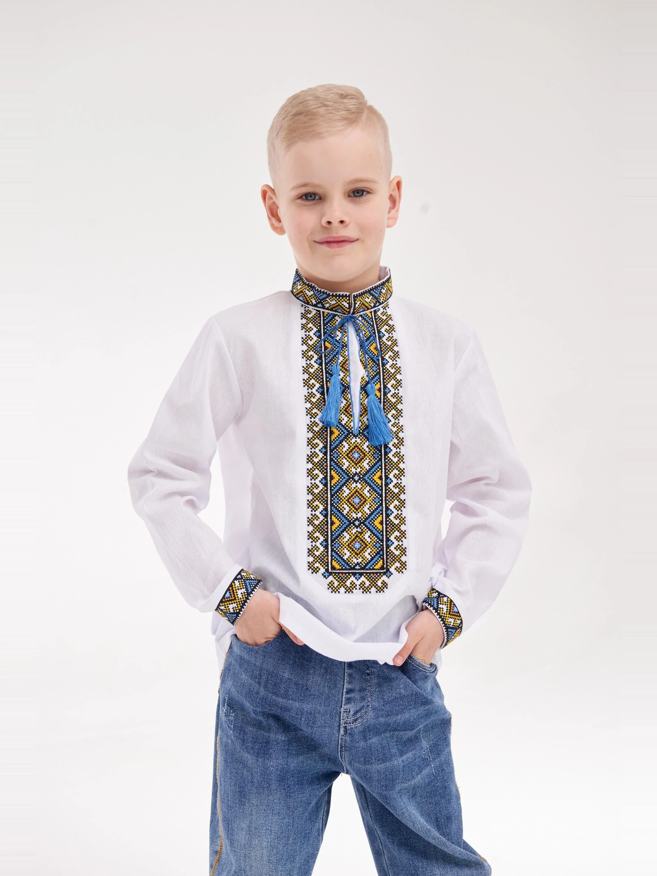 Вишиванки MEREZHKA модель kh038 Фото