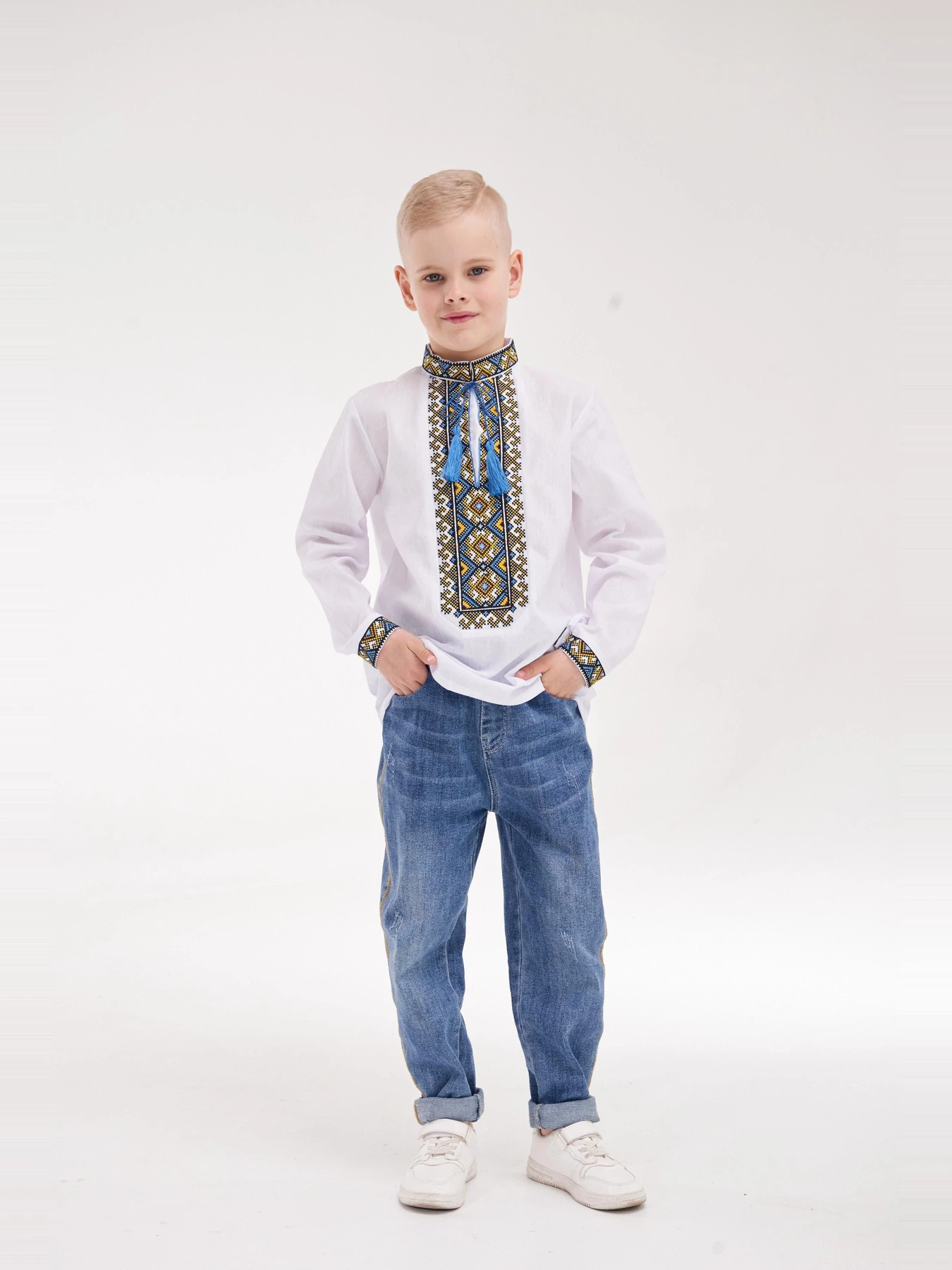 Вишиванки MEREZHKA модель kh038 Фото
