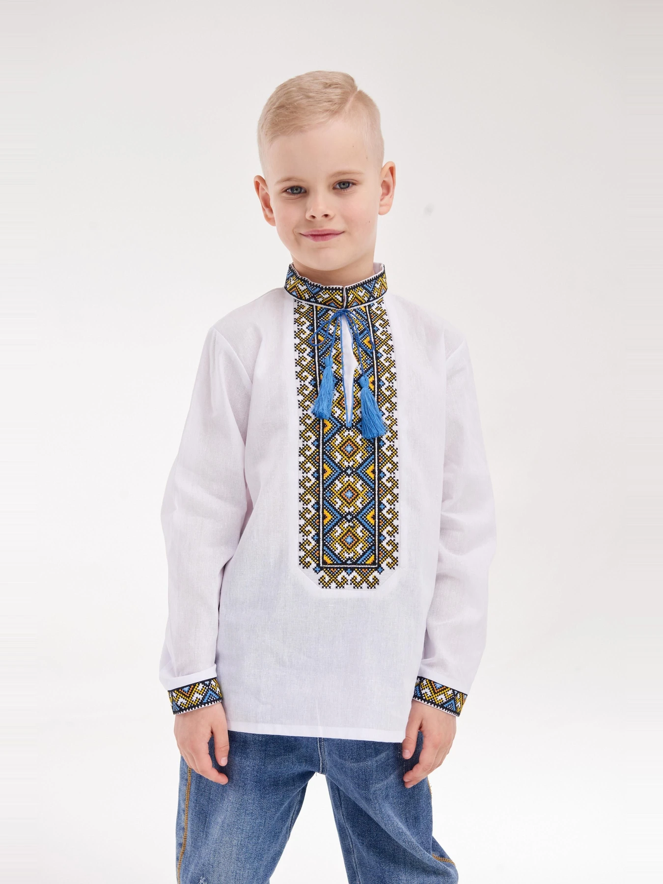 Вишиванки MEREZHKA модель kh038 Фото