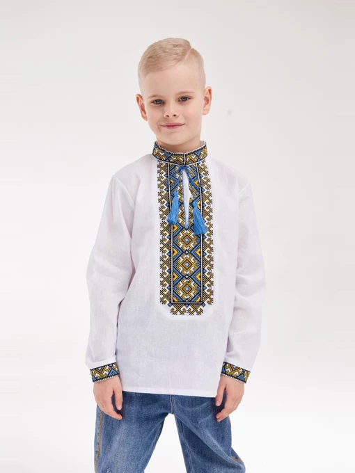 Вишиванки MEREZHKA модель kh038 Фото