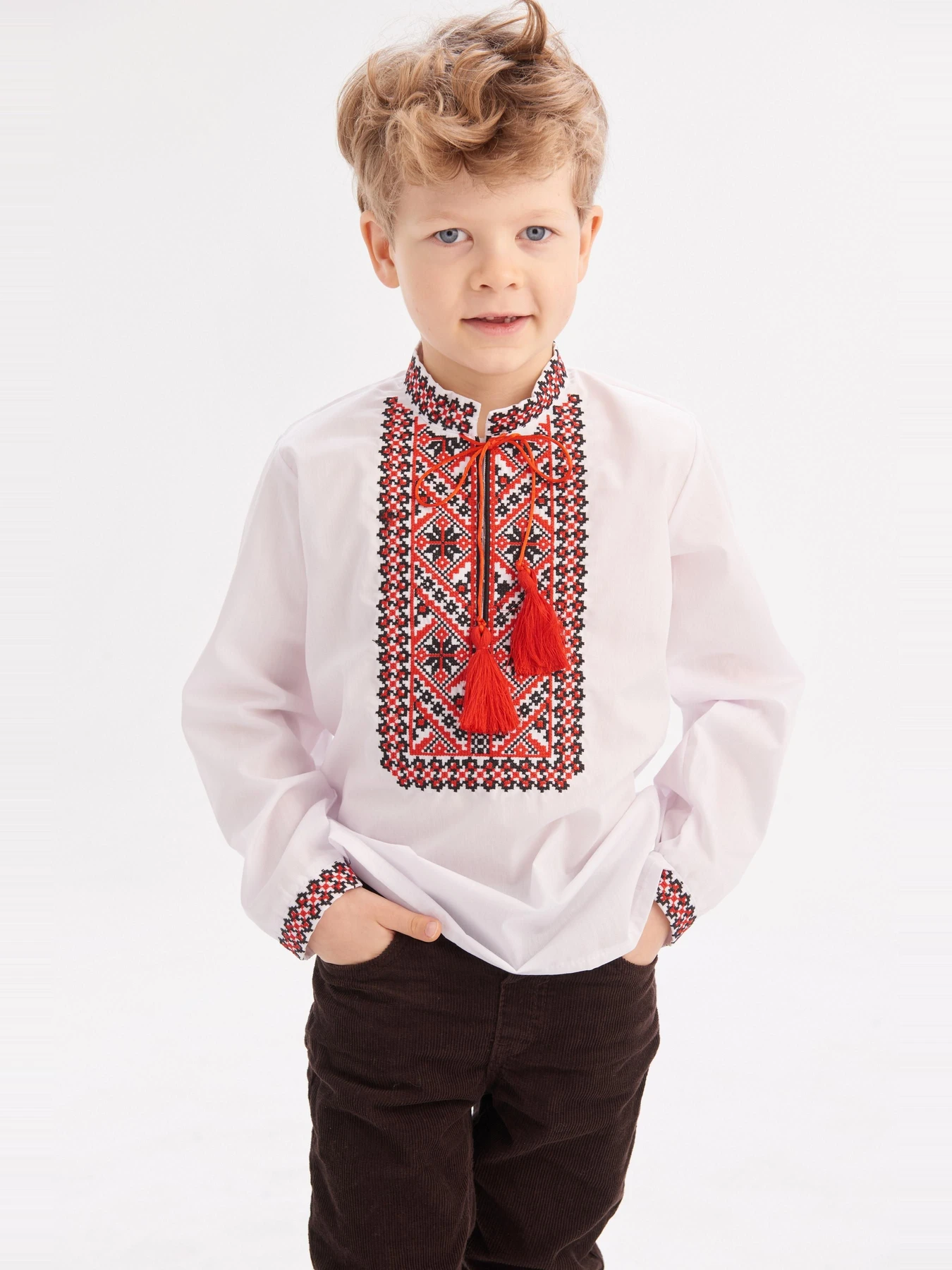 Вишиванки MEREZHKA модель kh256 Фото