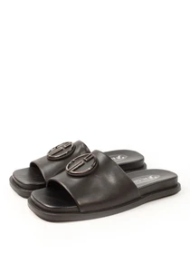 Шлёпанцы It-girl модель 29726-26-black Фото
