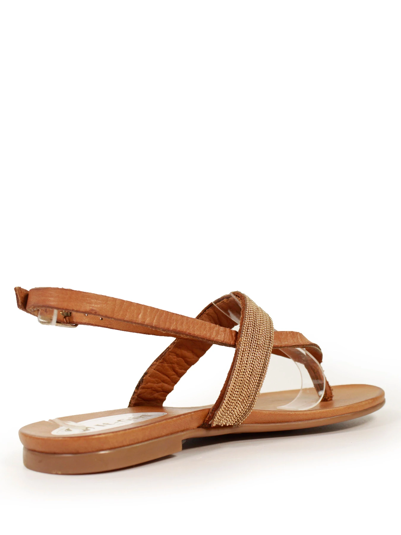 Сандалии It-girl модель 7163-brown Фото