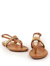 Сандалии It-girl модель 7163-brown Фото