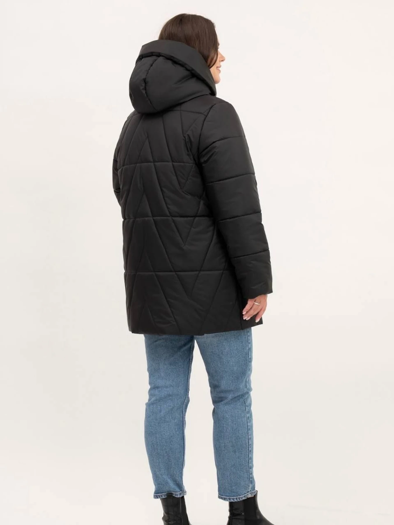 Куртки и дубленки UVENTUM модель LR-11-1-BLC Куртки и дубленки UVENTUM модель LR-11-1-BLC Фото