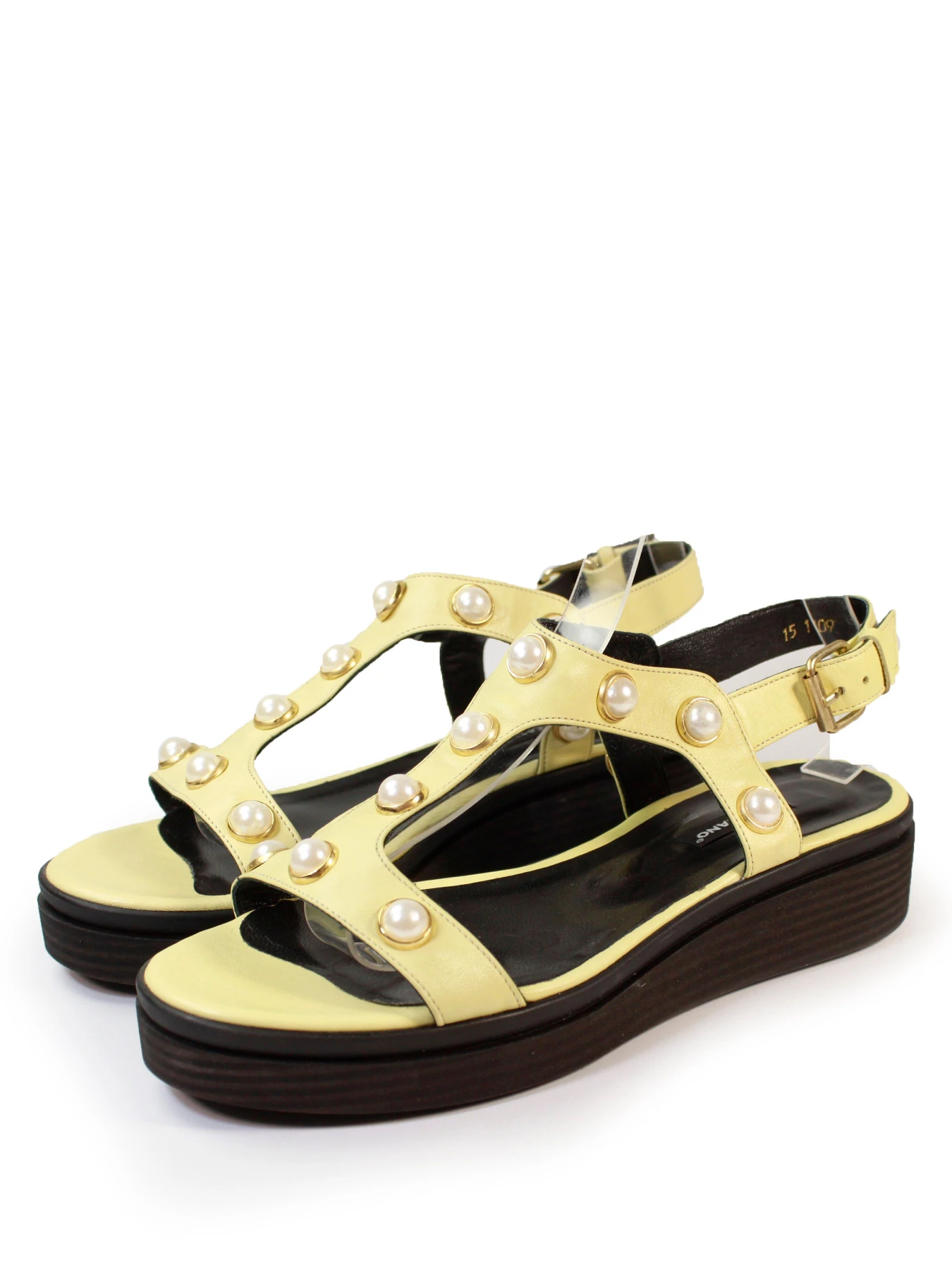 Сандалии It-girl модель 1109-215yellow Фото
