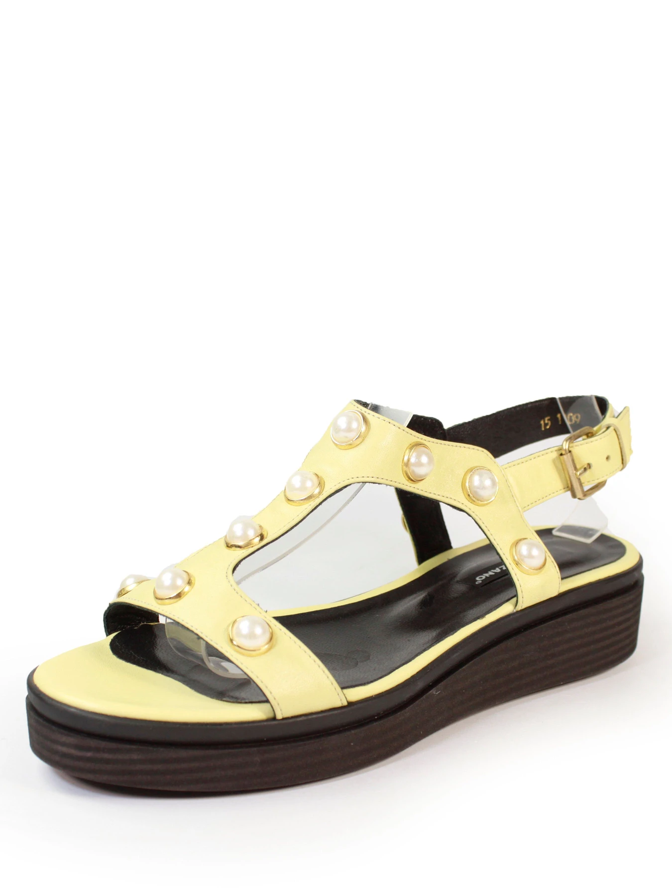 Сандалии It-girl модель 1109-215yellow Фото