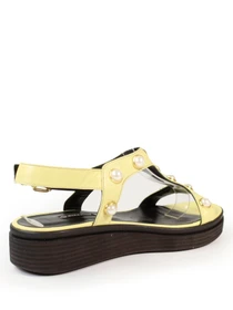 Сандалии It-girl модель 1109-215yellow Фото