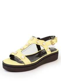 Сандалии It-girl модель 1109-215yellow Фото