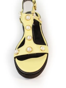 Сандалии It-girl модель 1109-215yellow Фото