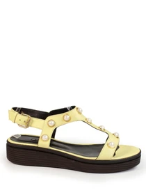 Сандалии It-girl модель 1109-215yellow Фото