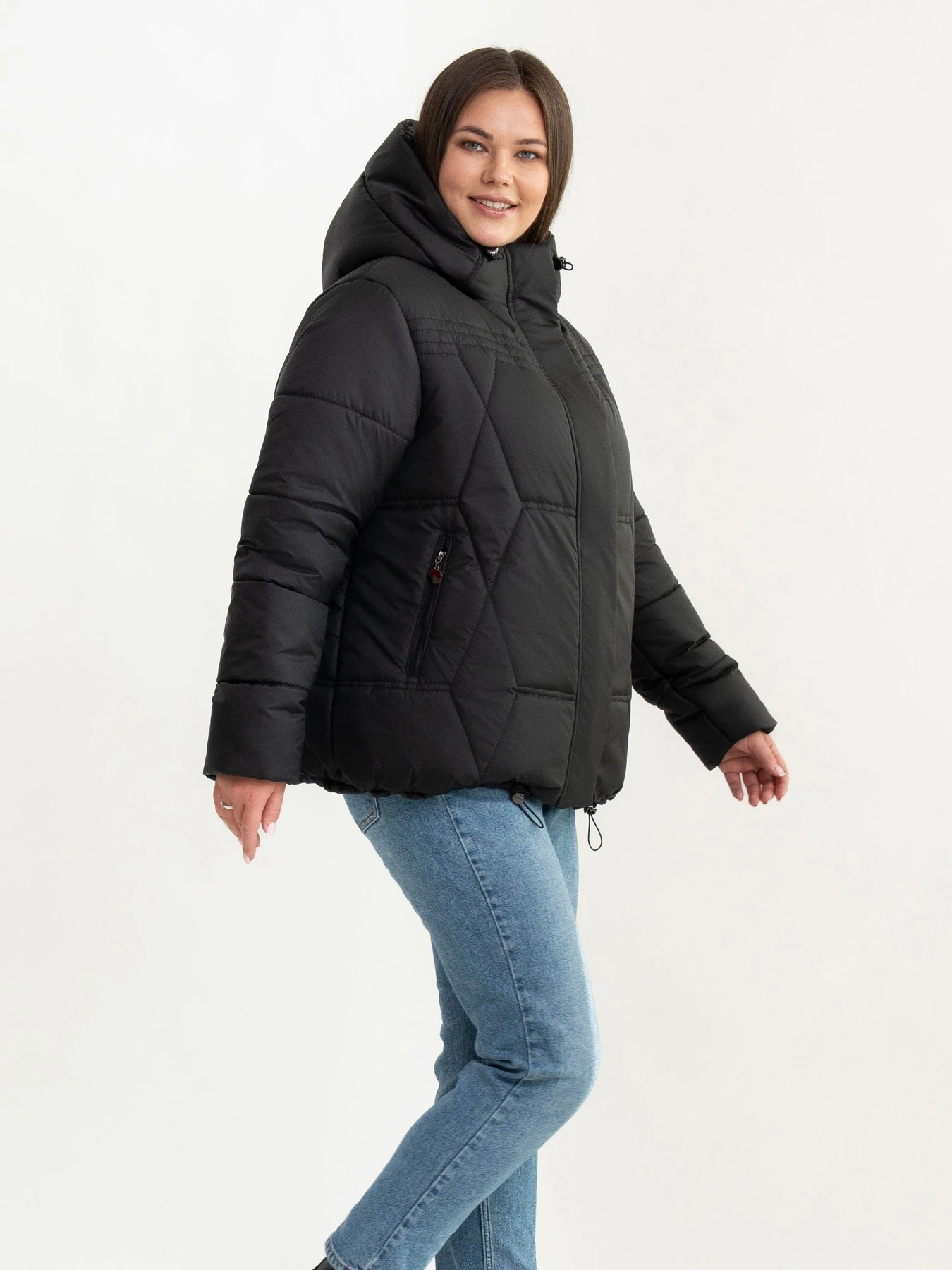 Куртки и дубленки UVENTUM модель LR-5-1-BLC Фото