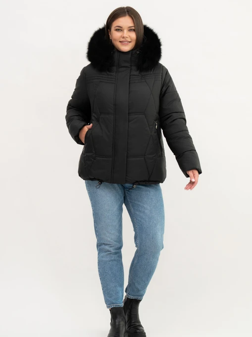Куртки и дубленки UVENTUM модель LR-5-pes-BLC Фото