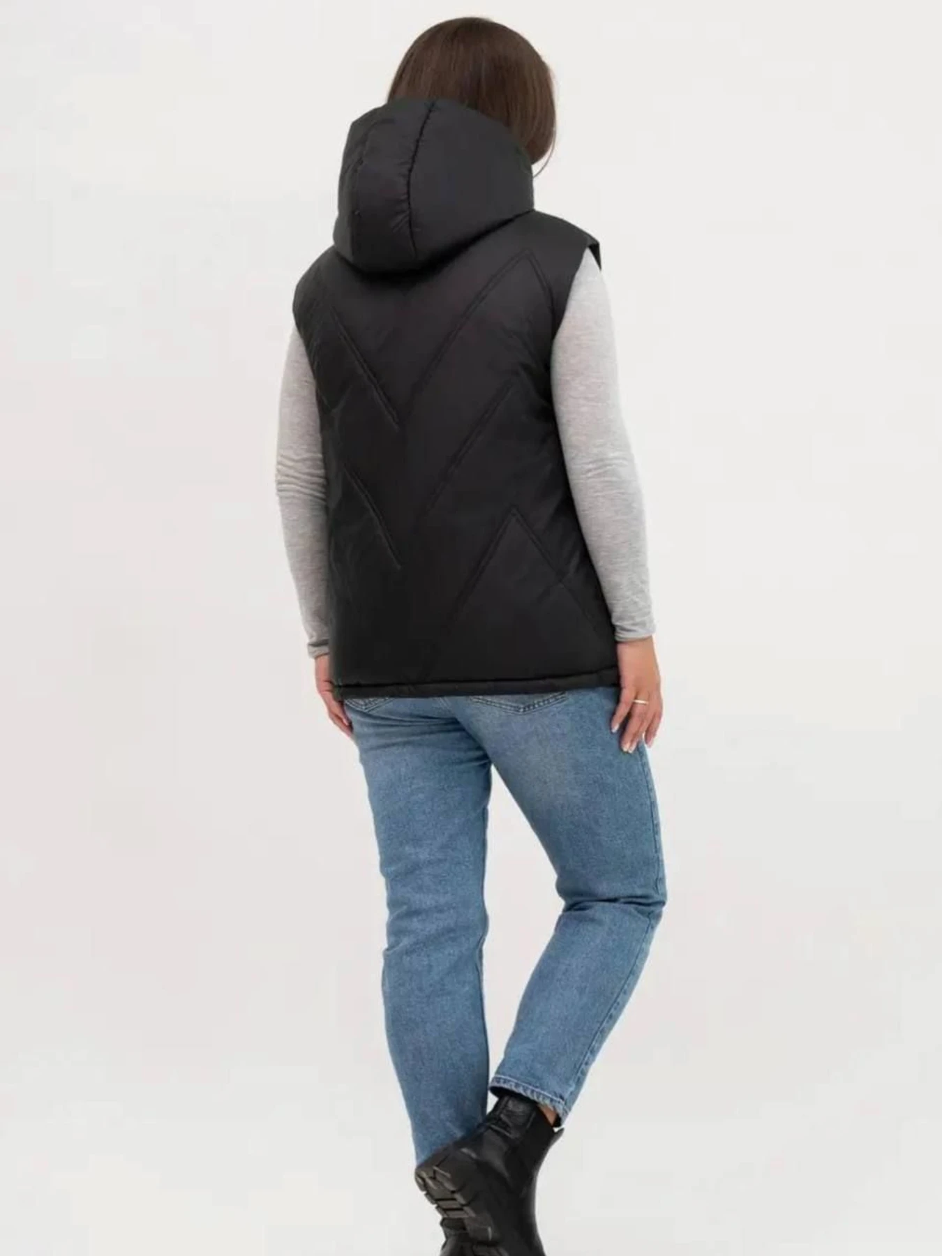Куртки та дублянки UVENTUM модель LR-12vest-BLC Куртки та дублянки UVENTUM модель LR-12vest-BLC Фото