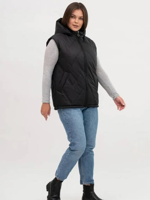 Куртки та дублянки UVENTUM модель LR-12vest-BLC Фото