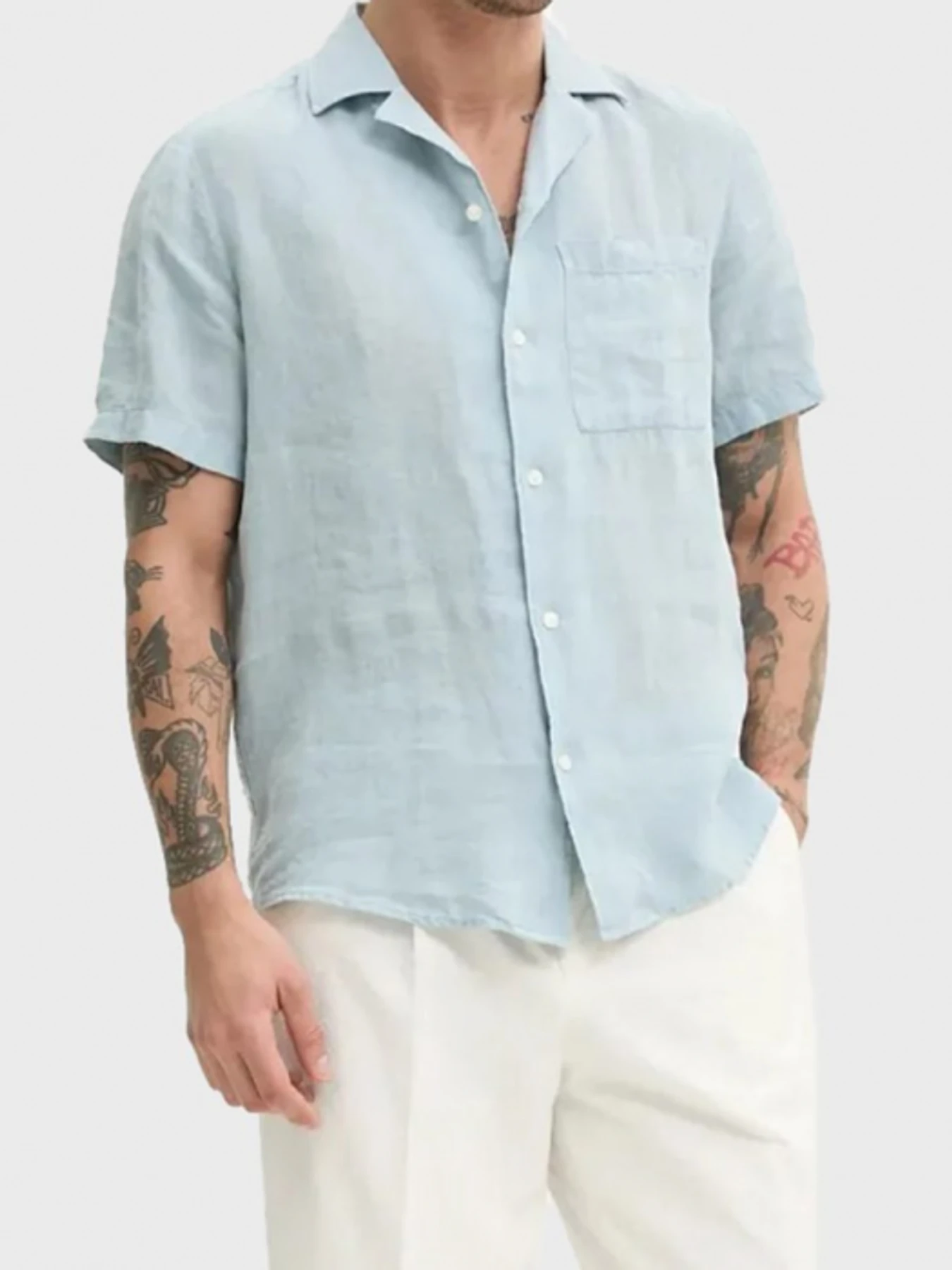 Рубашки HUGO модель 9723 Рубашки HUGO модель 9723 Фото