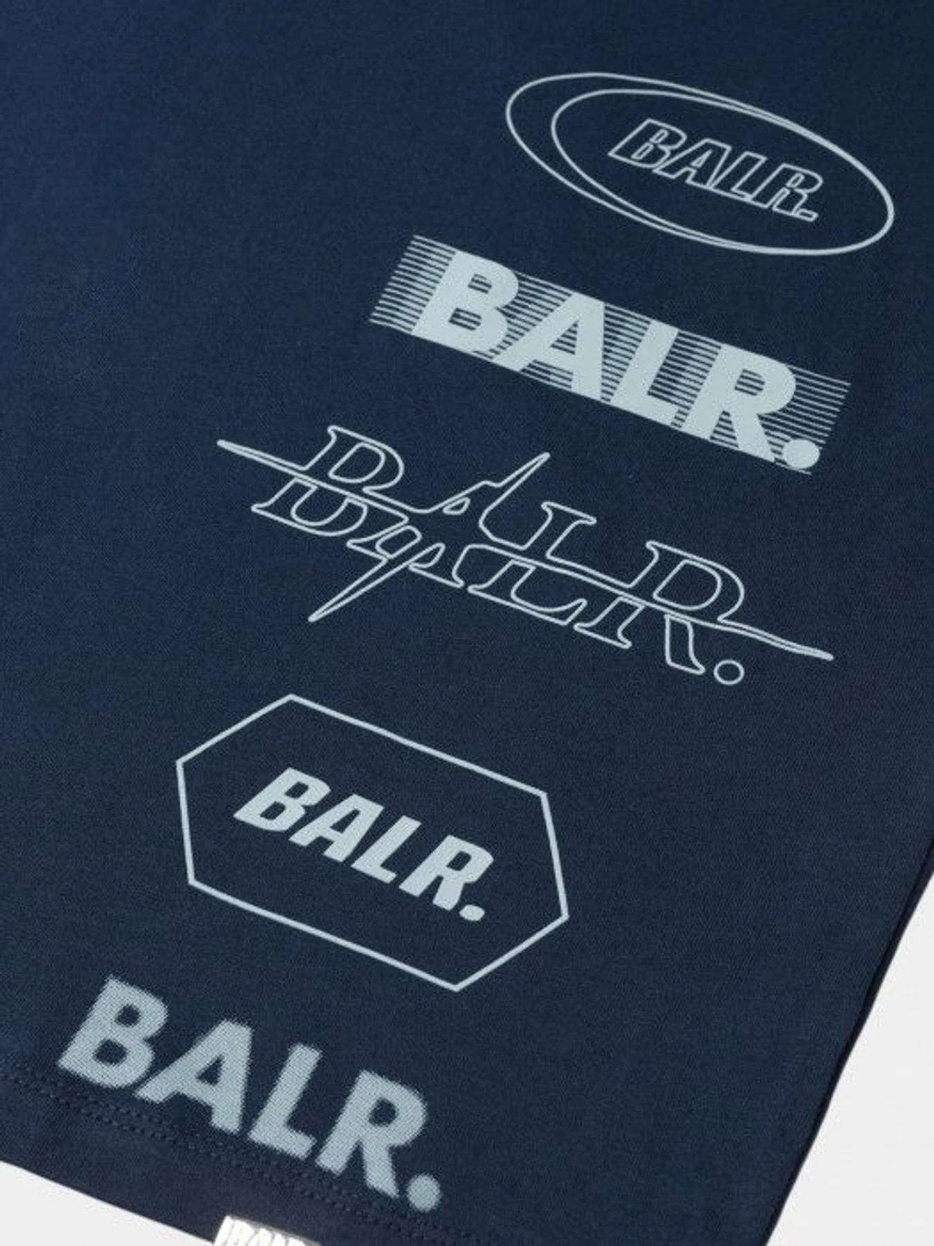 Футболки и поло Balr модель 9483 Фото
