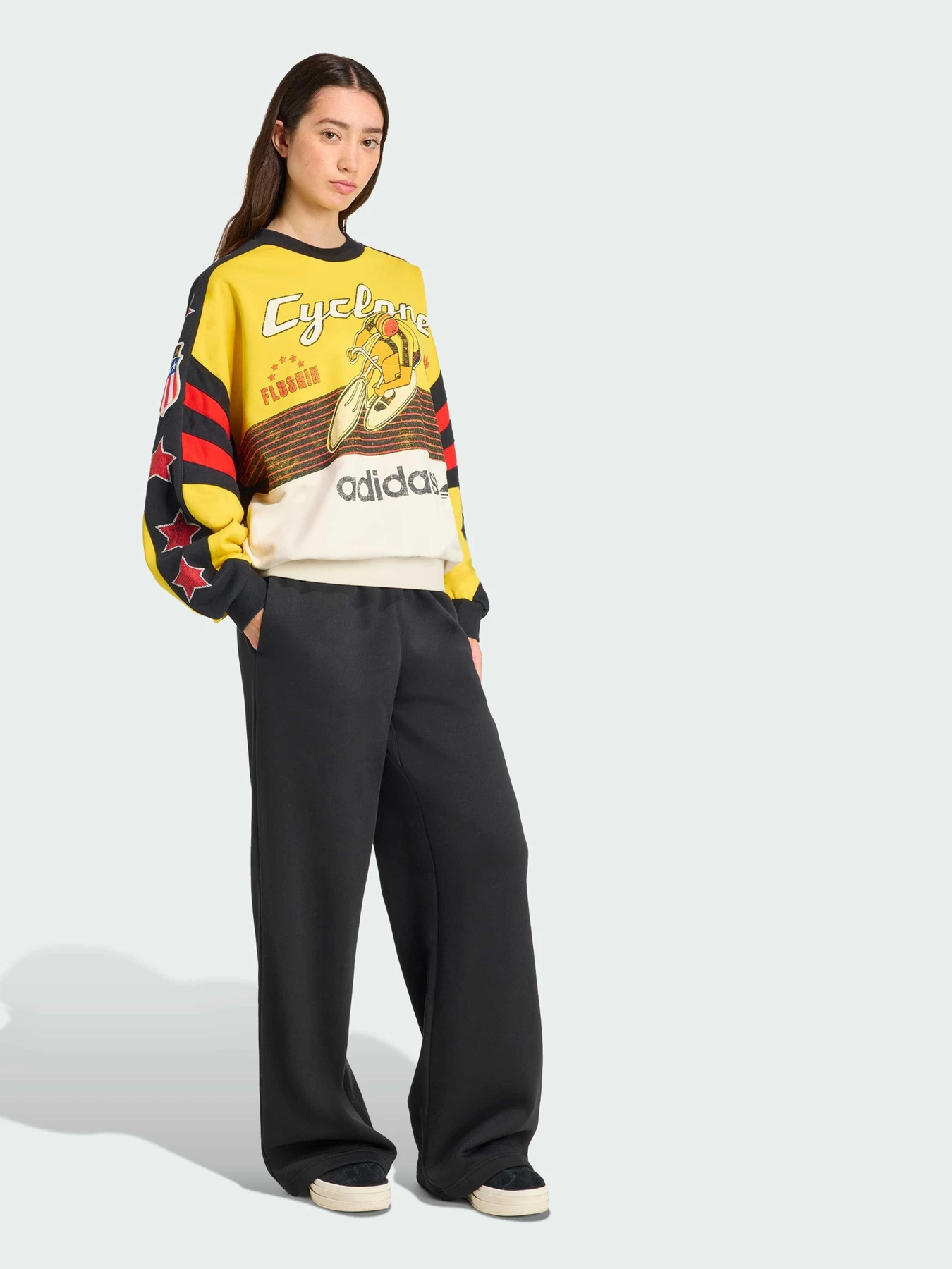 Худи и свитшоты Adidas Graphics модель JW0147 Фото