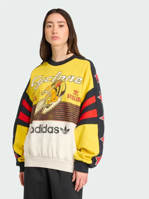 Худи и свитшоты Adidas Graphics модель JW0147 Фото