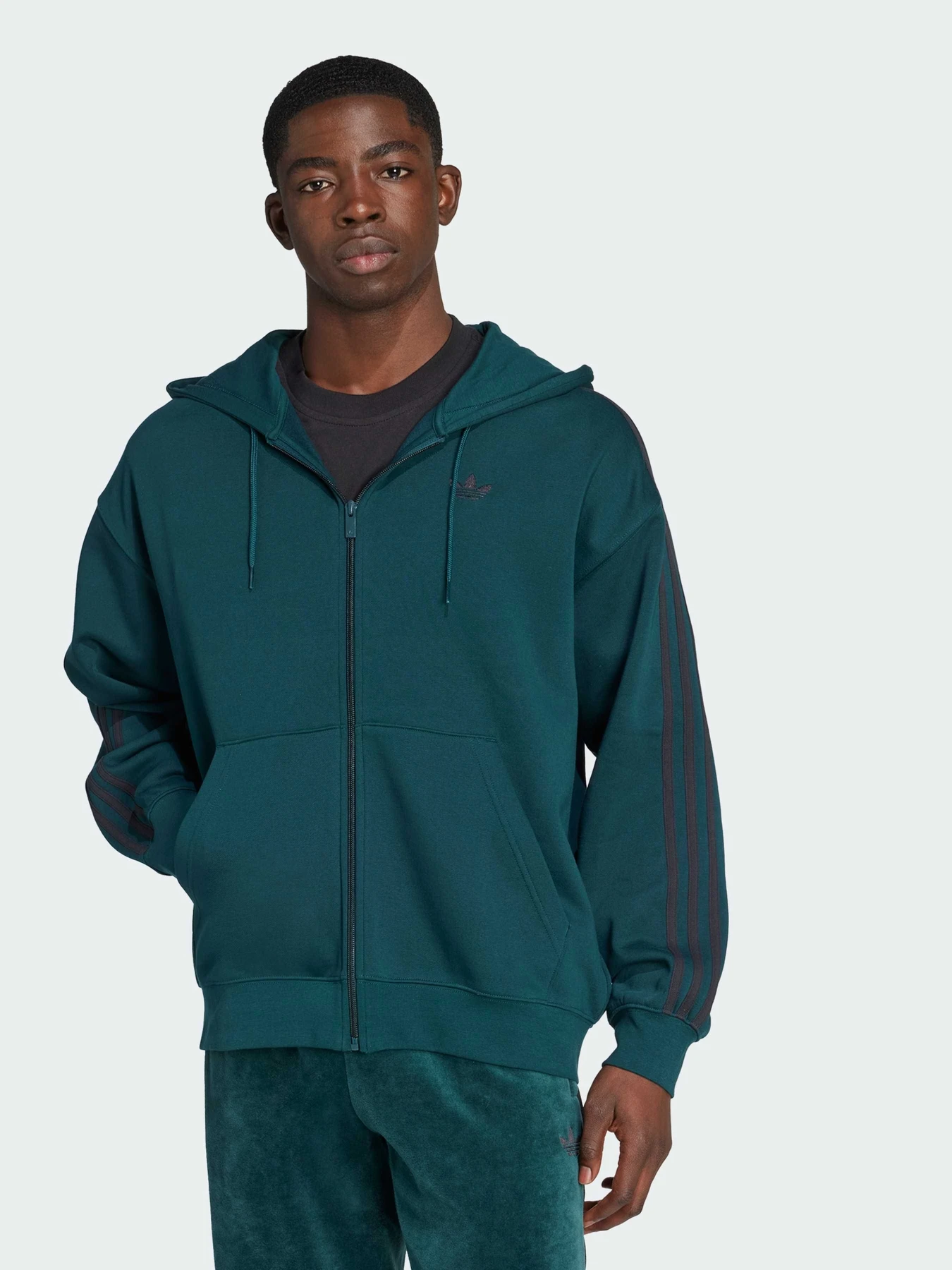 Худі та світшоти Adidas Adicolor модель JX1549 Худі та світшоти Adidas Adicolor модель JX1549 Фото